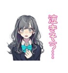 ゆるふわ謝罪★おしゃれJK（個別スタンプ：40）