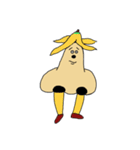 鼻毛の国の鼻毛くん（個別スタンプ：10）