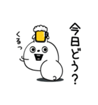 ピタうさぎ酒✨酒✨（個別スタンプ：4）