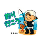 野球LOVEなキャッチャーくん（個別スタンプ：15）