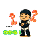 野球LOVEなキャッチャーくん（個別スタンプ：20）