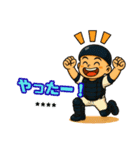 野球LOVEなキャッチャーくん（個別スタンプ：22）