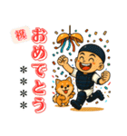 野球LOVEなキャッチャーくん（個別スタンプ：23）