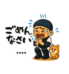 野球LOVEなキャッチャーくん（個別スタンプ：24）