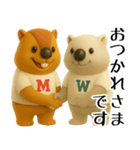 mottoのm＆w♡毎日（個別スタンプ：15）