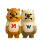 mottoのm＆w♡毎日（個別スタンプ：25）