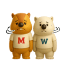 mottoのm＆w♡毎日（個別スタンプ：28）