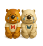 mottoのm＆w♡毎日（個別スタンプ：29）