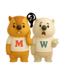 mottoのm＆w♡毎日（個別スタンプ：31）