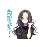 全力で断る★しっかり者な女子（個別スタンプ：2）
