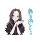 全力で断る★しっかり者な女子（個別スタンプ：3）