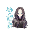 全力で断る★しっかり者な女子（個別スタンプ：34）