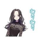 全力で断る★しっかり者な女子（個別スタンプ：40）
