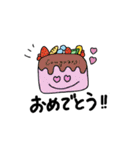 ゆかのらくがきすたんぷ（個別スタンプ：22）