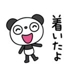 ふんわかパンダの日常会話（個別スタンプ：27）