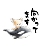 涼しげフェネックさん（個別スタンプ：26）