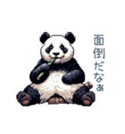 毎日使えるマイペースぱんだ【かわいい】（個別スタンプ：18）