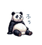 毎日使えるマイペースぱんだ【かわいい】（個別スタンプ：20）