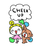 nenerin大きい英語スタンプ172修正（個別スタンプ：6）