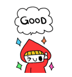 nenerin大きい英語スタンプ172修正（個別スタンプ：7）