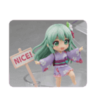 素足でおてんば精霊みなみちゃん（個別スタンプ：2）