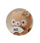 もふもふとした動物たちのカプセルトイ（個別スタンプ：2）