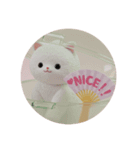 もふもふとした動物たちのカプセルトイ（個別スタンプ：6）