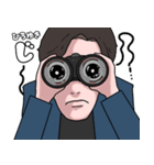 ヒロ元気スタンプ（個別スタンプ：7）