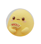 オムレツちゃんカプセルトイ（個別スタンプ：2）
