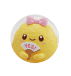 オムレツちゃんカプセルトイ（個別スタンプ：4）