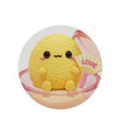 オムレツちゃんカプセルトイ（個別スタンプ：5）