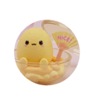 オムレツちゃんカプセルトイ（個別スタンプ：8）