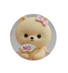 もふもふポメラニアンカプセルトイ（個別スタンプ：6）
