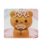 たこ焼きちゃんカプセルトイ(四角型)（個別スタンプ：2）
