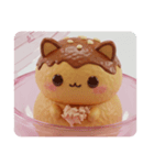 たこ焼きちゃんカプセルトイ(四角型)（個別スタンプ：8）