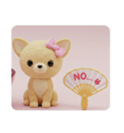 もふもふチワワカプセルトイ（個別スタンプ：5）