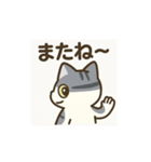 ねこやろー（個別スタンプ：8）