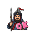 モンゴル武将スタンプ（個別スタンプ：1）