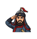 モンゴル武将スタンプ（個別スタンプ：5）