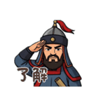 モンゴル武将スタンプ（個別スタンプ：6）