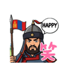 モンゴル武将スタンプ（個別スタンプ：7）