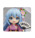 何気ない日常の中の精霊みなみちゃん（個別スタンプ：2）