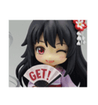 日々の楽しみ精霊みなみちゃん（個別スタンプ：1）