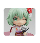 日々の楽しみ精霊みなみちゃん（個別スタンプ：6）