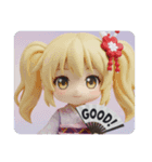 日々の楽しみ精霊みなみちゃん（個別スタンプ：8）
