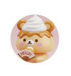 とにかく美味しそうな食べ物たち（個別スタンプ：1）