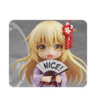 幸せを感じる精霊みなみちゃん（個別スタンプ：2）