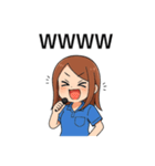 はづきだよ！（個別スタンプ：8）
