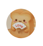 色々なパンのカプセルトイ（個別スタンプ：1）