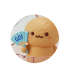 色々なパンのカプセルトイ（個別スタンプ：2）